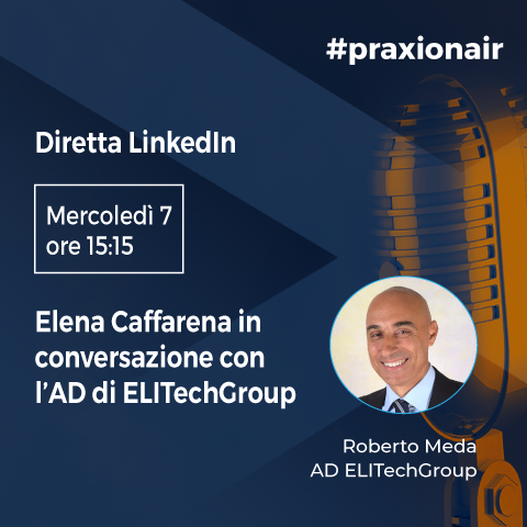 LinkedIn Live Talk #praxionair
